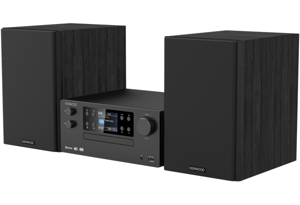 Kenwood M-925DAB-B Mini System with Bluetooth and DAB+ (Black)