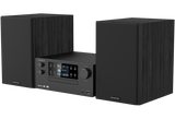 Kenwood M-925DAB-B Mini System with Bluetooth and DAB+ (Black)