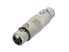 Neutrik Adattatore Connettore XLR Femmina a XLR Femmina