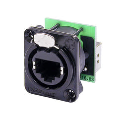 Neutrik NE8FDP-B Chassis Stik