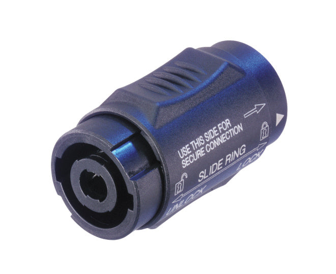 Neutrik NL4MMX Adattatore speakON 4 Poli Bloccabile