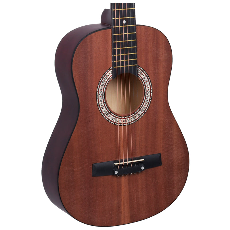 Chitarra acustica per bambini 1/2 – Nero opaco