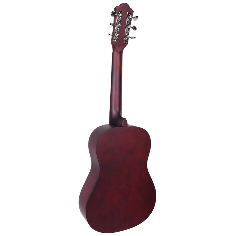 Chitarra acustica per bambini 1/2 – Nero opaco