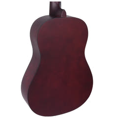 Chitarra acustica per bambini 1/2 – Nero opaco