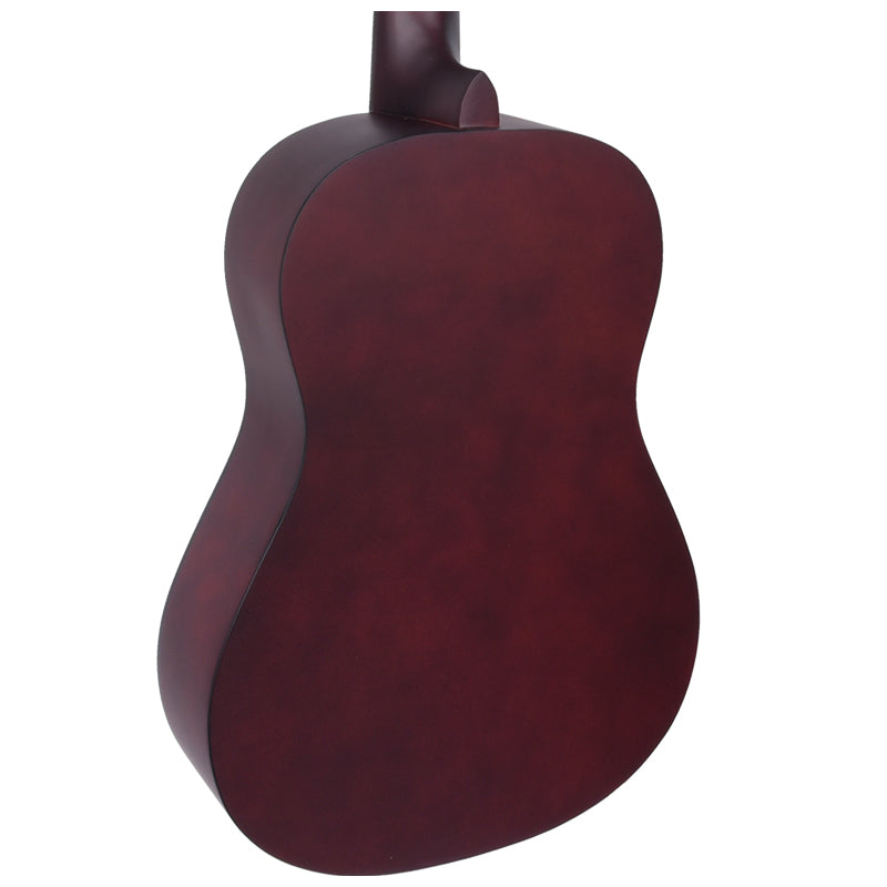 Chitarra acustica per bambini 1/2 – Nero opaco
