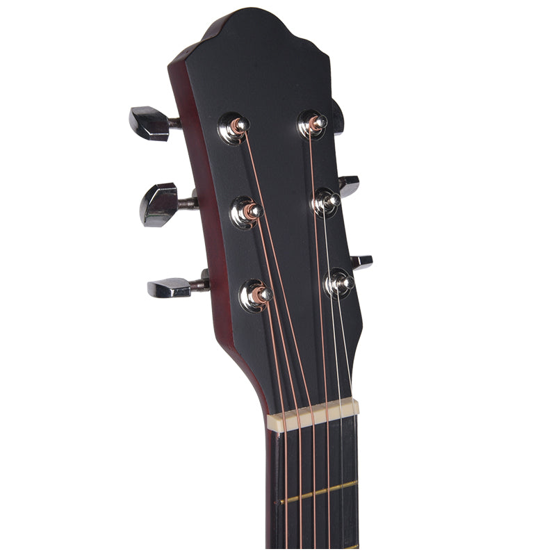 Chitarra acustica per bambini 1/2 – Nero opaco