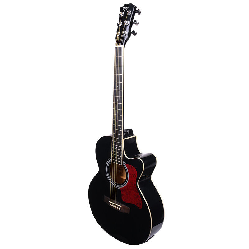 V-Tone EAG SET BK chitarre acustica-elettrica + amplificatore, Nero