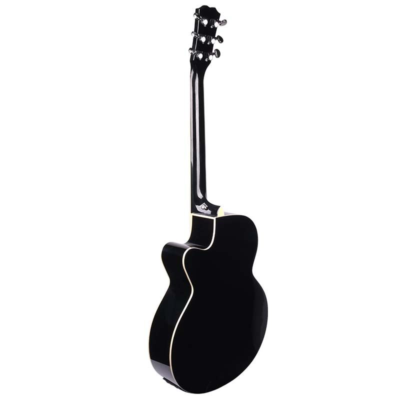 V-Tone EAG SET BK chitarre acustica-elettrica + amplificatore, Nero