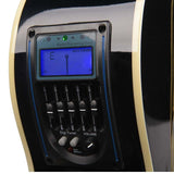 V-Tone EAG SET BK chitarre acustica-elettrica + amplificatore, Nero