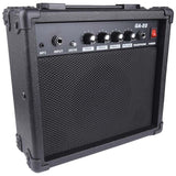 V-Tone EAG SET BK chitarre acustica-elettrica + amplificatore, Nero