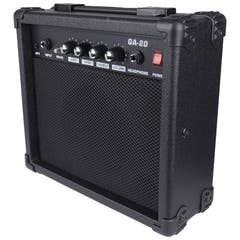 V-Tone EAG SET BK chitarre acustica-elettrica + amplificatore, Nero