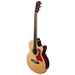 V-TONE EAG SET NT chitarra elettroacustica + amplificatore, Naturel