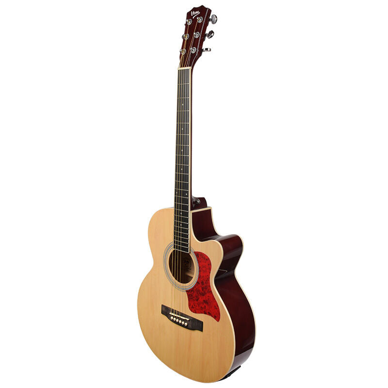 V-TONE EAG SET NT chitarra elettroacustica + amplificatore, Naturel