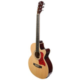 V-TONE EAG SET NT elektrisk akustisk guitar + forstærker, Naturel