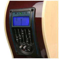 V-TONE EAG SET NT chitarra elettroacustica + amplificatore, Naturel