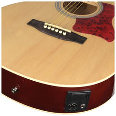 V-TONE EAG SET NT chitarra elettroacustica + amplificatore, Naturel
