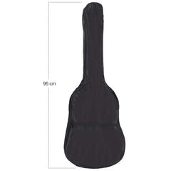 Custodia per chitarra 3/4 con cinghie