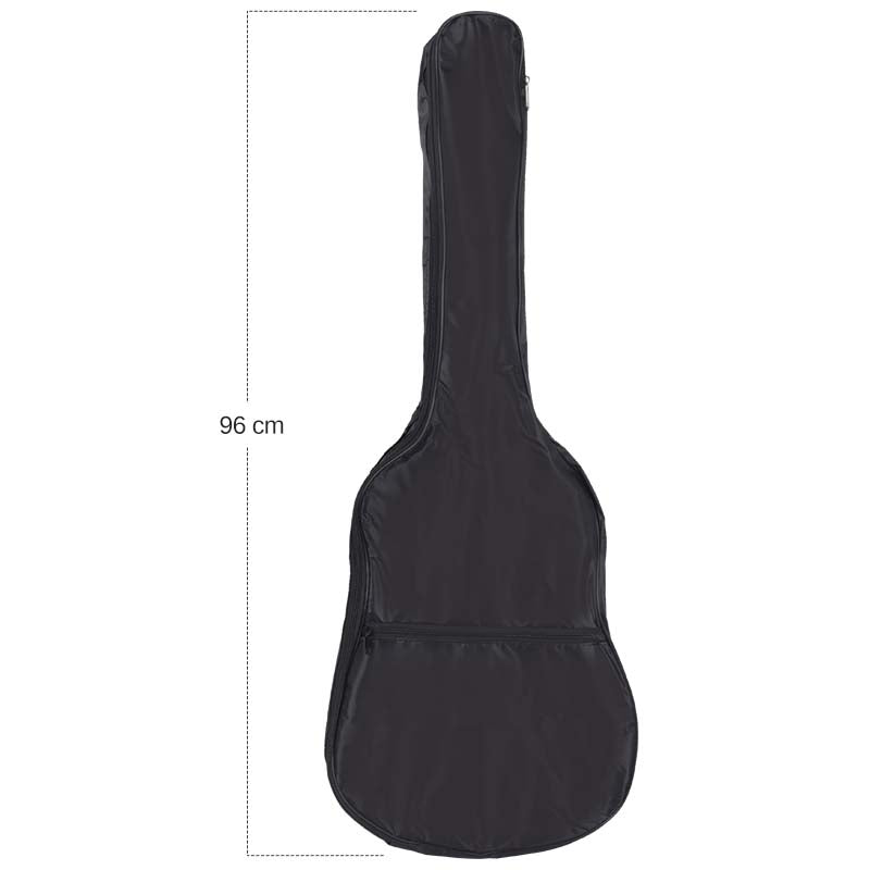 Custodia per chitarra 3/4 con cinghie