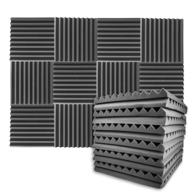 Pannelli acustici DNA AM1 12 pezzi Grigio