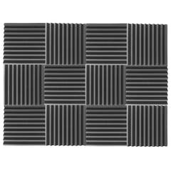 Pannelli acustici DNA AM1 12 pezzi Grigio