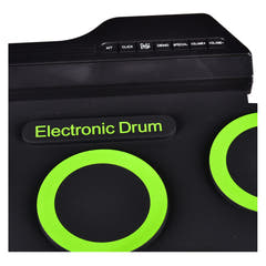 Set elettronico di batteria arrotolabile