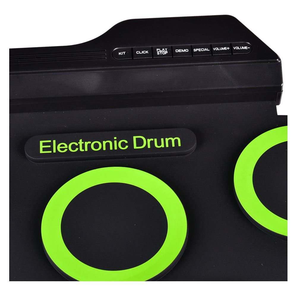 Set elettronico di batteria arrotolabile