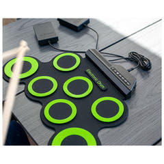 Set elettronico di batteria arrotolabile