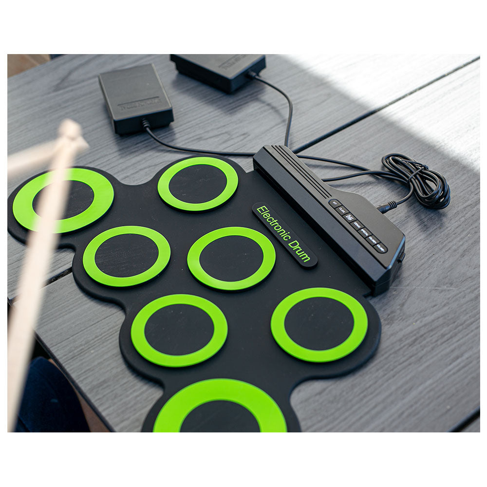 Set elettronico di batteria arrotolabile