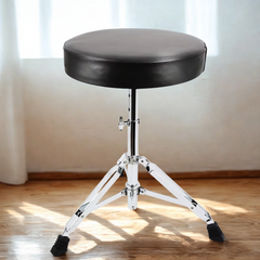 Sgabello per batteria per bambini 38-58 cm. 50 kg.