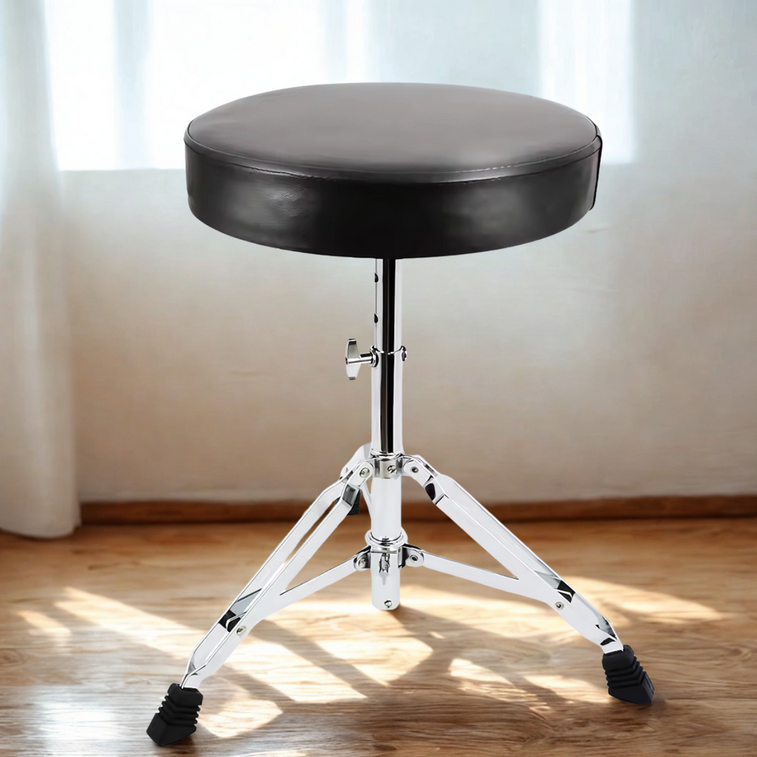 Sgabello per batteria per bambini 38-58 cm. 50 kg.