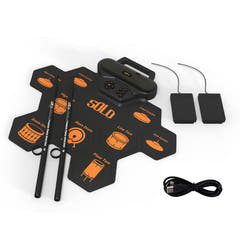 Batteria elettronica Roll-Up USB-C MP3