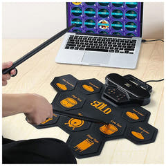 Batteria elettronica Roll-Up USB-C MP3