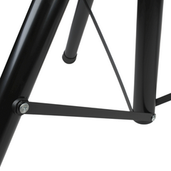 Supporto per altoparlante Tripod Nero con perno di sicurezza