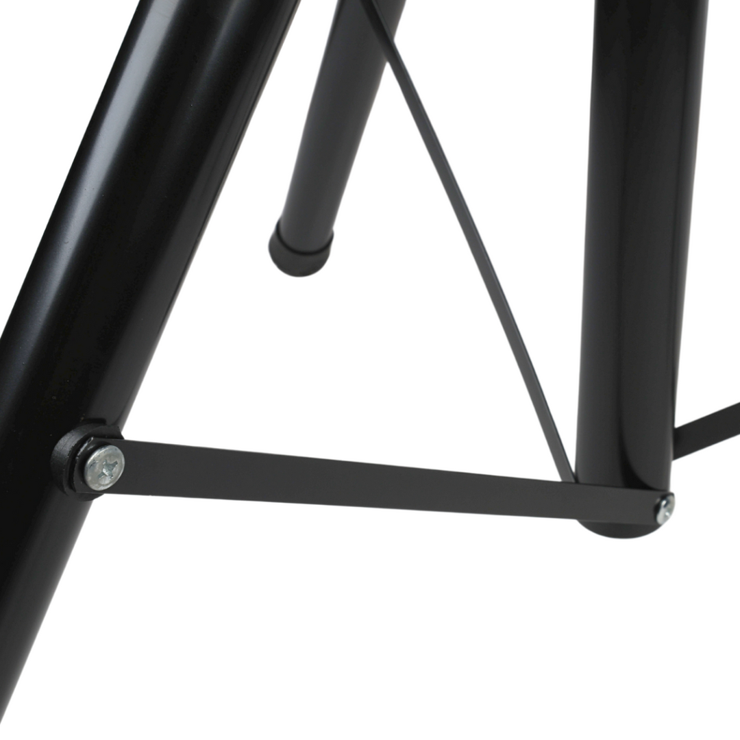 Supporto per altoparlante Tripod Nero con perno di sicurezza