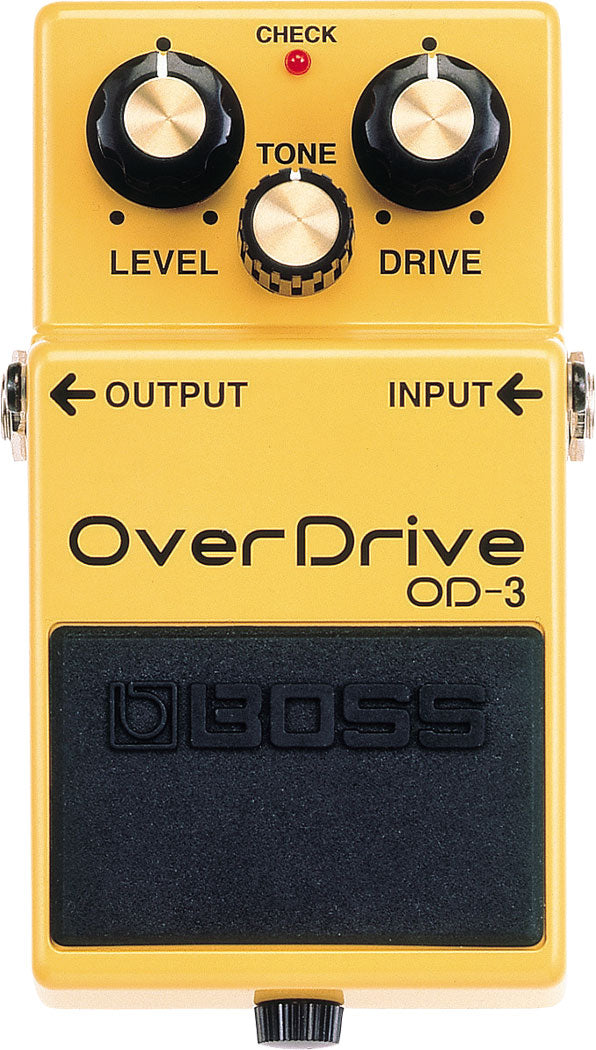 Boss OD-3 Overdrive Pedale per chitarra