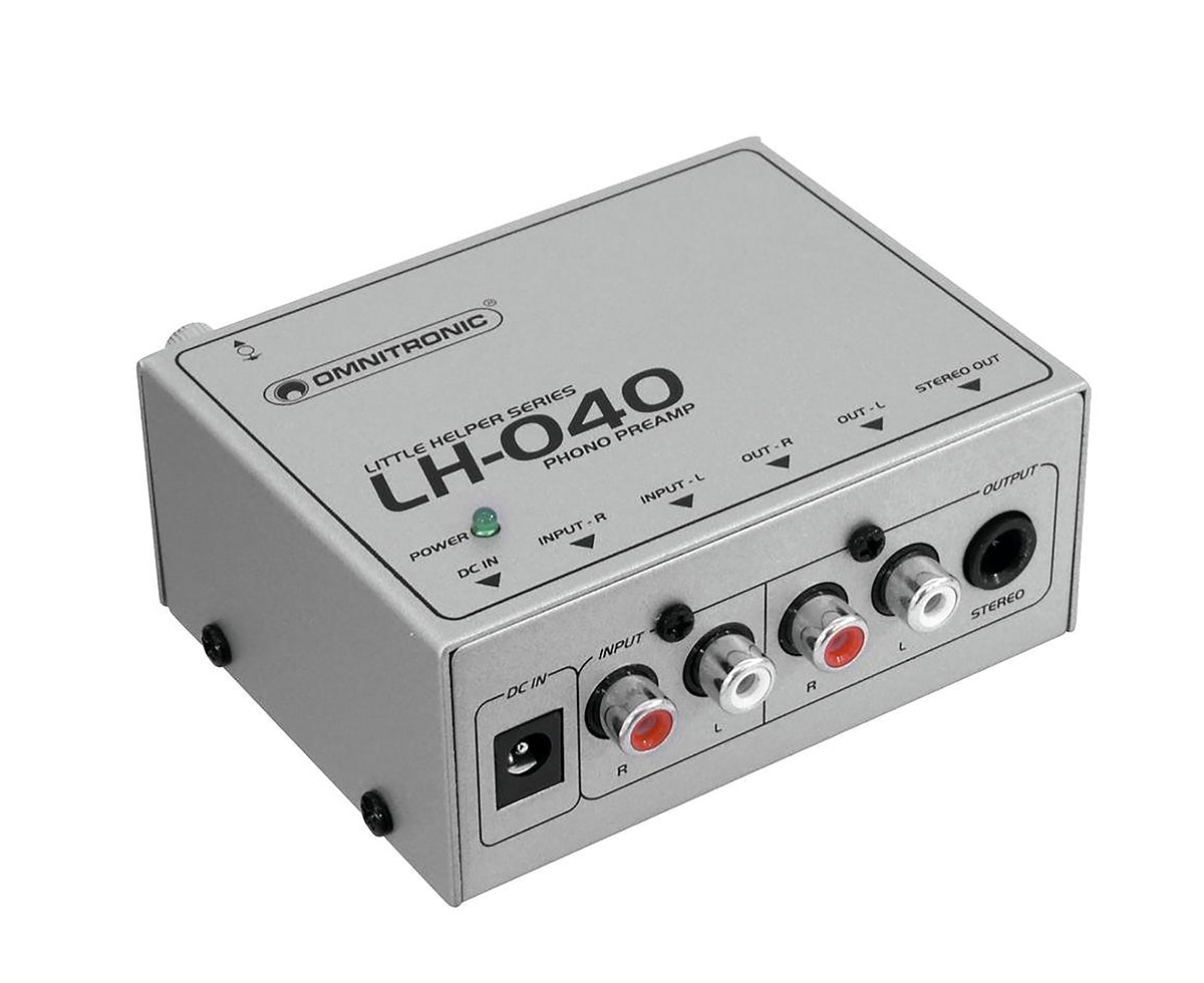 Omnitronic LH-040 RIAA Amplifier