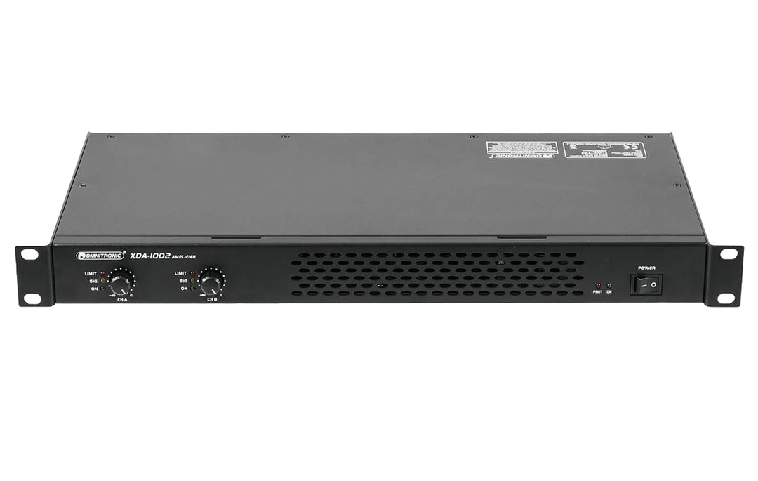 Omnitronic XDA-1002 - Amplificatore Digitale PA