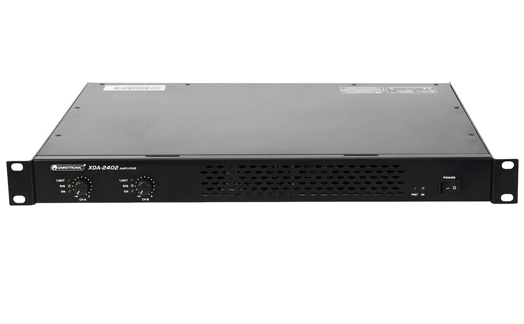 Omnitronic XDA-2402 - Amplificatore Digitale PA