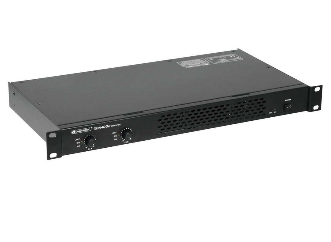Omnitronic XDA-1002 - Amplificatore Digitale PA