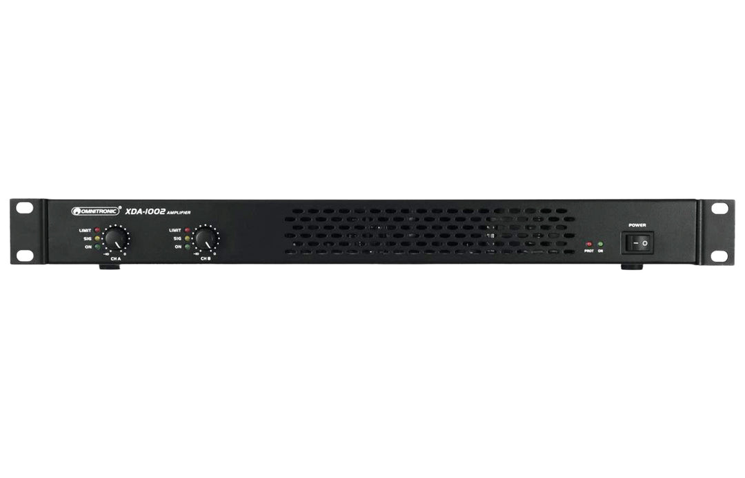 Omnitronic XDA-1002 - Amplificatore Digitale PA