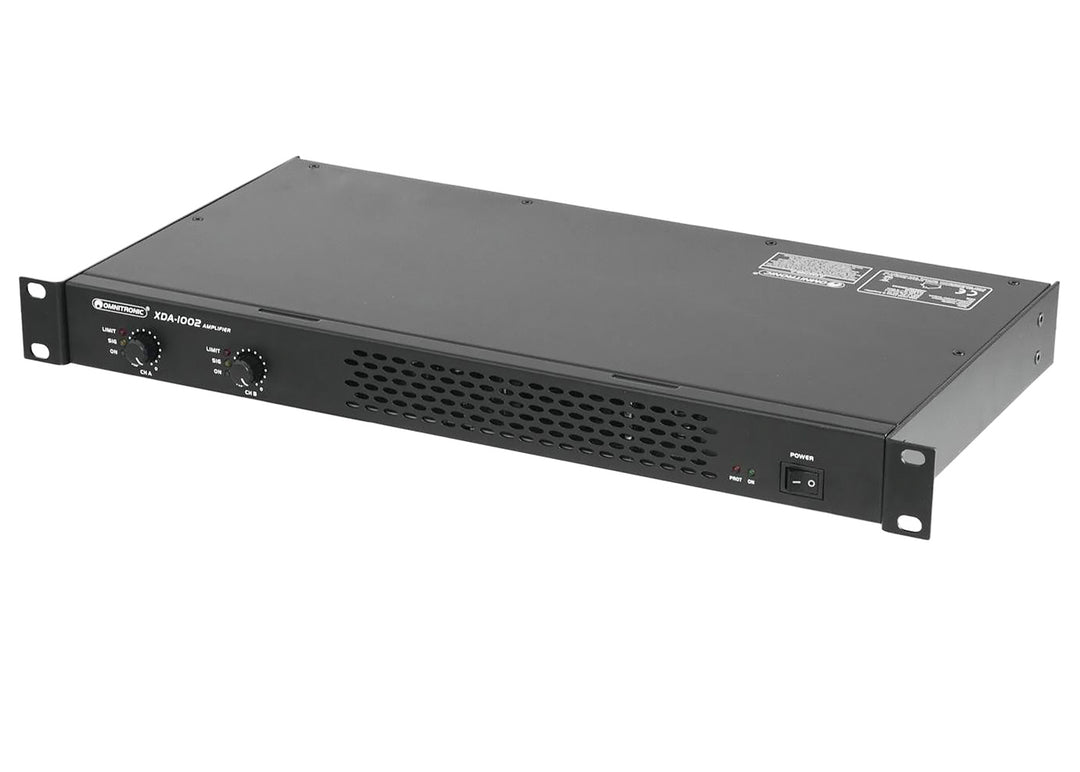 Omnitronic XDA-1002 - Amplificatore Digitale PA