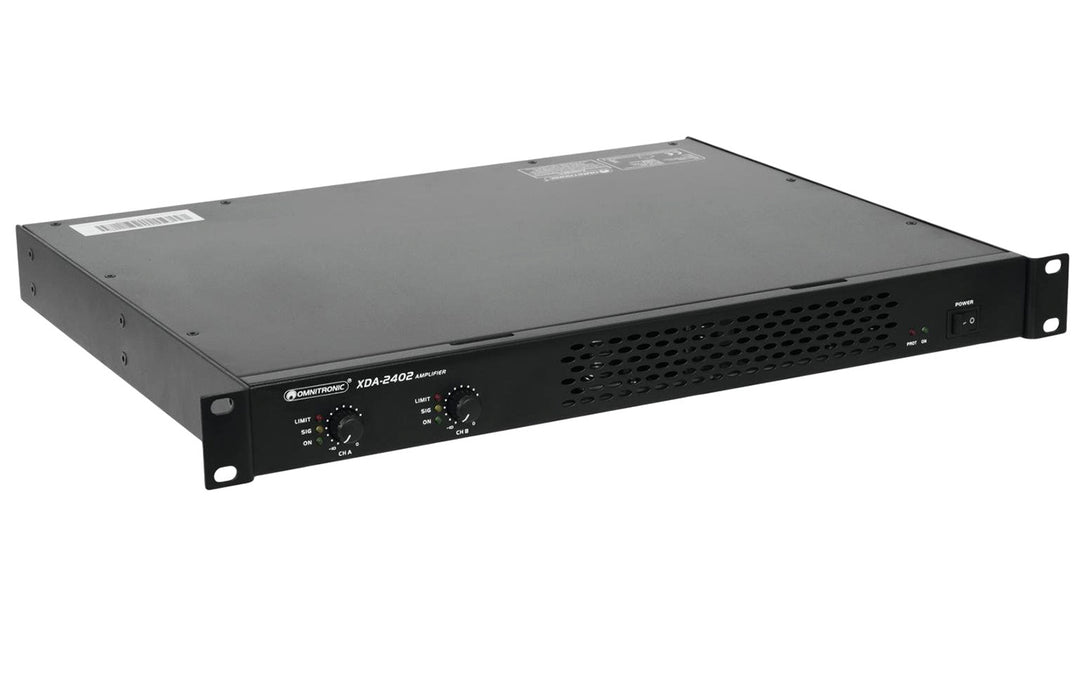 Omnitronic XDA-2402 - Amplificatore Digitale PA