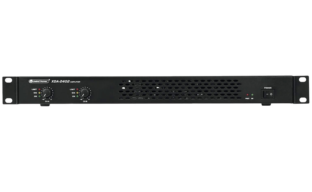 Omnitronic XDA-2402 - Amplificatore Digitale PA