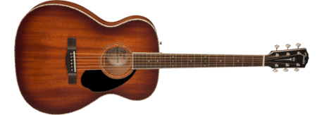 Fender PO-220E Orchestra Western Chitarra (Aged Cognac Burst)