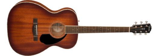 Fender PO-220E Orchestra Western Chitarra (Aged Cognac Burst)