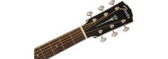 Fender PO-220E Orchestra Western Chitarra (Aged Cognac Burst)