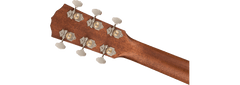 Fender PO-220E Orchestra Western Chitarra (Aged Cognac Burst)