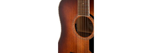 Fender PO-220E Orchestra Western Chitarra (Aged Cognac Burst)