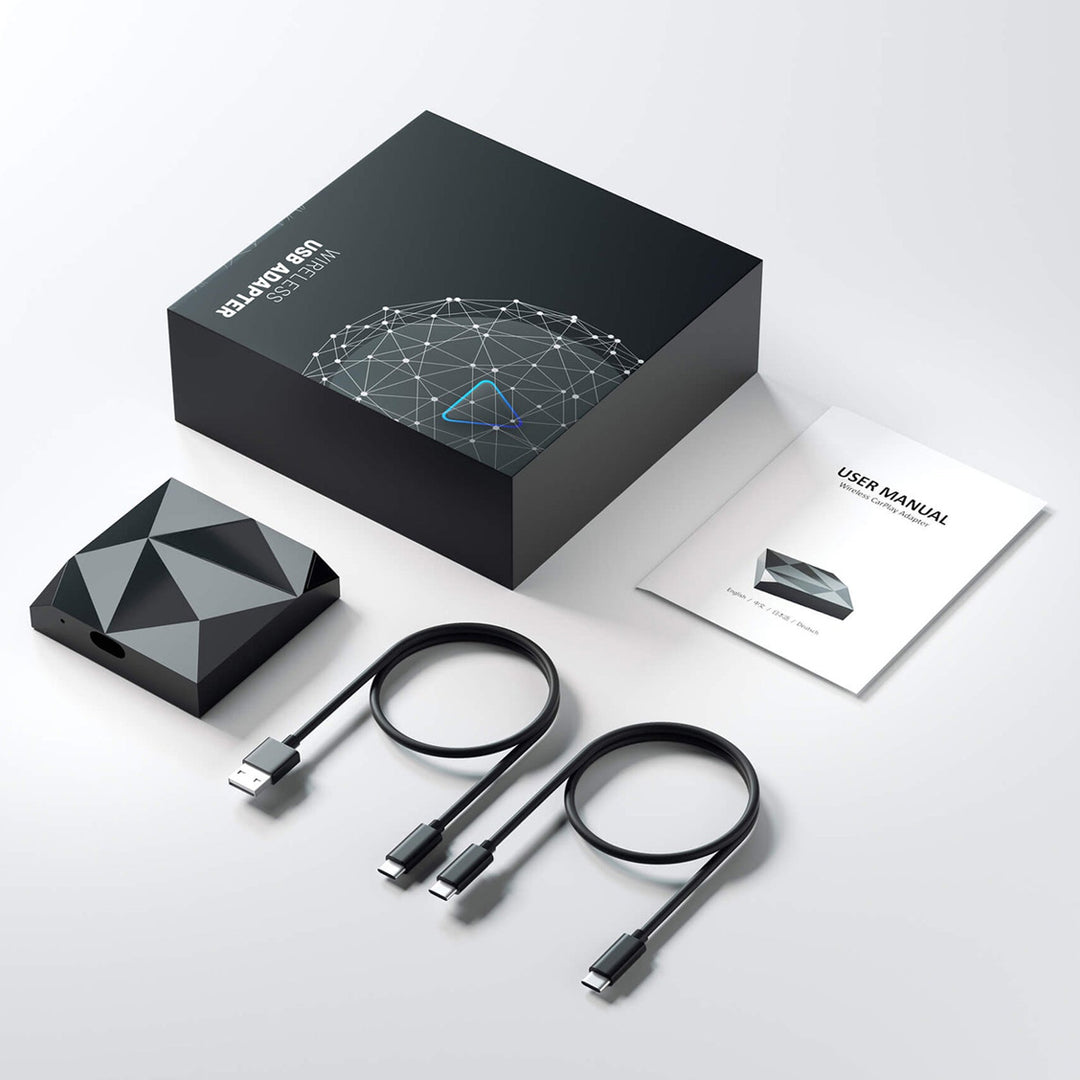 Adattatore Wireless Apple CarPlay MK4