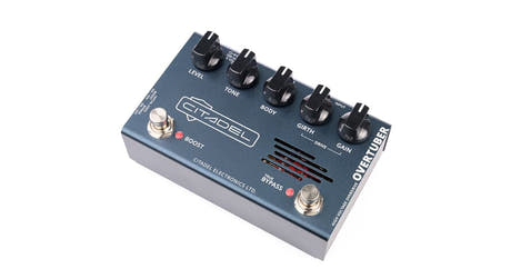 Citadel Overtuber overdrive valvolare con boost